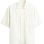 ZARA Мужская белая рубашка - фото