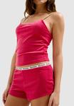Шорты Juicy Couture RIB VELOUR, Raspberry Sorbet/Pink - фото 3