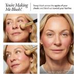 Кисть для румян с угловым креплением Laura Geller - фото 4