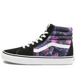 Кроссовки sk8-hi 'warped floral' Vans, фиолетовый - фото