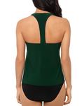 Топ-танкини Solid Taylor Magicsuit, зеленый - фото 2
