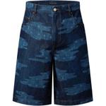 Шорты Lv Monogram Chambray LOUIS VUITTON, синий - фото 3