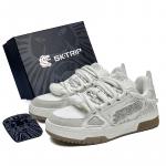 Кроссовки SK.TRIP Skateboarding Shoes Unisex Low-top, белый - фото 6