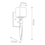 Настенный светильник Elstead Marette, серебро - фото 7