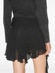 MARANT ÉTOILE юбка мини Berenicia, черный - фото 3