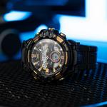 MARVEL Часы Electronic+Quartz Movement Watch Men's Watch Black Dial, M-5040R - фото 12