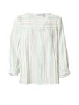 Блузка Fransa Blouse NADU, светло-зеленый - фото