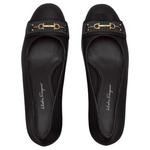 Туфли на высоком каблуке женские черные Ferragamo - фото 5