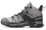 X Ultra 4 Outdoor Performance Shoes Men High-top Grey Salomon - фото