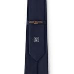 Галстук LV Ranch Louis Vuitton, синий - фото 3