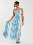 Летнее платье South Beach, лазурный/аквамариновый - фото 3