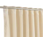 Штора Musterring, 130x250 см, кремовый/бежевый - фото 4
