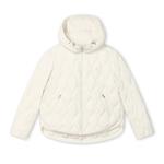 Пуховик женский овсяно-бежевый Fila - фото