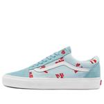 Кроссовки shoes skate shoes light blue Vans, голубой - фото