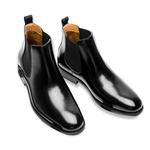 Челси Ботинки Мужские Gzz, черный - фото 4