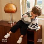 Обувь для малышей EBMINI, черный/белый - фото 6