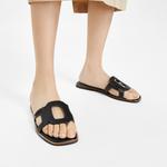 Шлепанцы и сланцы CHARLES&KEITH Slide Slippers Women's - фото 12