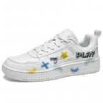 Кроссовки TCELLARS Skateboarding Shoes Unisex Low-top, белый/голубой - фото 81