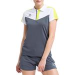 Рубашка-поло Erima, цвет weiss/weiss/dunkelgrau - фото