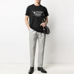 Футболка мужская черная Givenchy, черный - фото 3