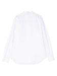 ASPESI поплиновая рубашка, белый - фото 2