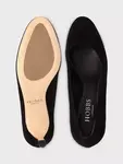 Туфли-лодочки Hobbs Lizzie Suede, черный - фото 4