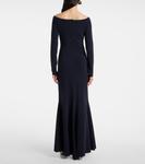 Платье макси Soft Shape Dorothee Schumacher, Dark Navy - фото 3