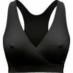 Бюстье для сна, чёрное, размер. С medela, 1 шт. - фото