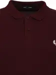 Поло с вышитым логотипом Fred Perry, красный - фото 4