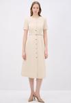Платье-рубашка WITH BUTTONS adL, бежевый - фото 2