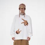 Футболка унисекс Dnbh, белый - фото 20