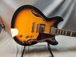 Электрогитара Ibanez AS93FM-AYS Antique Yellow Sunburst - фото