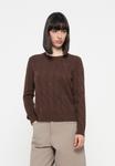 Джемпер Tommy Hilfiger SOFT CABLE , Legacy Brown/Brown - фото 4