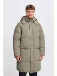 Зимняя куртка !SOLID Steppmantel SDMILO PUFFER LONG 21108316 warme Jacke, бежевый - фото