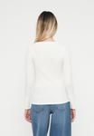 Топ Hollister Co. HENLEY, White - фото 3