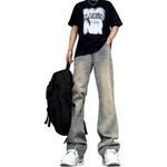 Джинсы унисекс KVIV, синий - фото 7