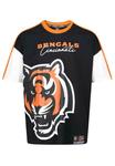 Футболка Re:Covered Cincinnati Bengals Cut and Sew, Weiss/White - фото 3