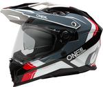 Шлем Oneal d-srs nomad enduro, Black/White/Red - фото