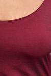 Лонгслив Answear.Lab, бордовый - фото 5