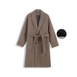 I'm David Я Дэвид, пальто унисекс, Черный (без свитера) - фото 8