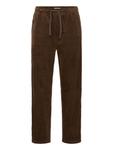 Свободные брюки-чинос !Solid  SDALANN, темно-коричневый - фото