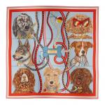 HERMES Шёлковый шарф Multicolor, Multicolor - фото 6