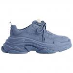 Кроссовки Triple S Balenciaga, синий - фото 3