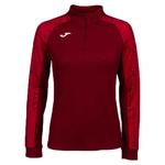 Толстовка Joma Elite IX Half Zip, красный - фото