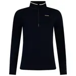 Флис Protest Stuff half zip, черный - фото