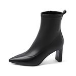 Ботильоны женские Comely, черный - фото 8