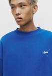 Толстовка PULL&BEAR ROUND NECK STWD, Royal Blue - фото 4