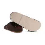 Кожаные тапочки Alohas, коричневый - фото 4