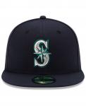 Кепка Seattle Mariners Authentic Collection 59FIFTY New Era - фото 2