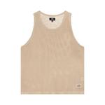 Топ Stussy Big Mesh Tank, Natural - фото